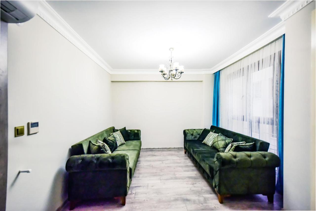 Aparthotel Pelitpark Apart Trabzon Exterior foto