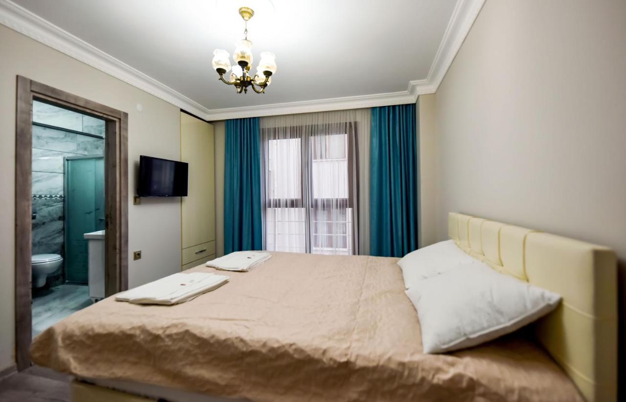 Aparthotel Pelitpark Apart Trabzon Exterior foto