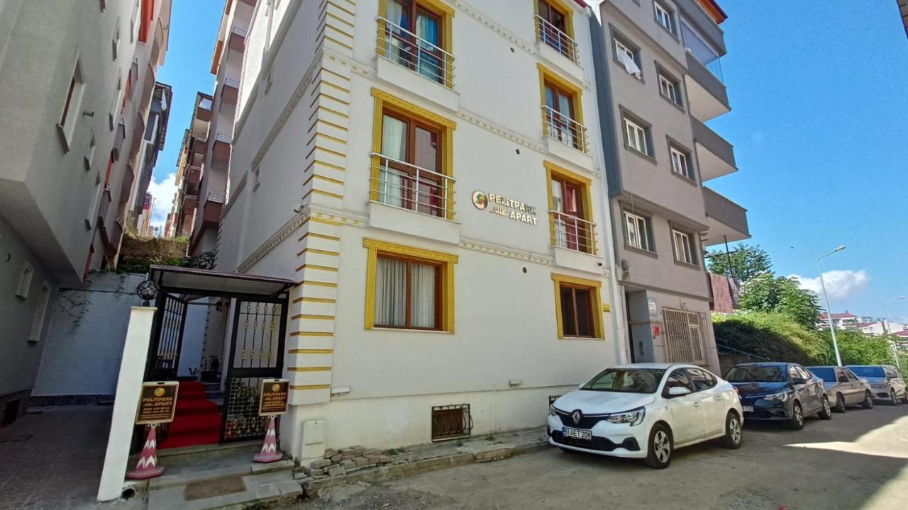 Aparthotel Pelitpark Apart Trabzon Exterior foto
