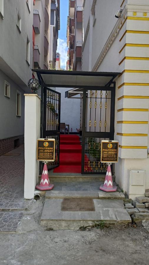 Aparthotel Pelitpark Apart Trabzon Exterior foto